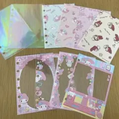 シール帳リフィル10枚セット 4