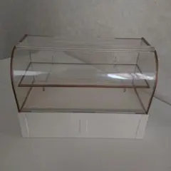 リーメント ならべてお店やさん ケーキショーケース ミニチュア ケース