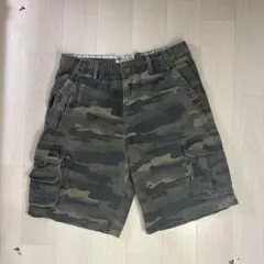 00s Abercrombie & Fitch カーゴパンツ 迷彩 ハーフパンツ - メルカリ