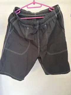 coen ショートパンツ ダークグレー Mサイズのサムネイル
