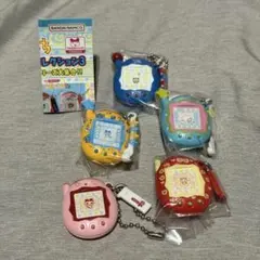 たまごっち ミニチュアチャームコレクション3 ガチャガチャ ガチャ キーホルダー