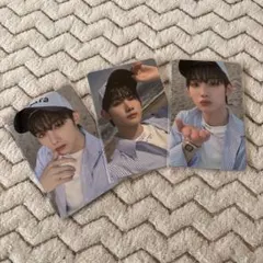 &team jo 青嵐 封入トレカ3枚セット