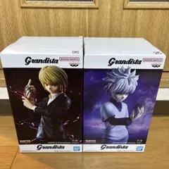 HUNTER×HUNTERグランディスタ　クラピカ、キルアまとめ売り