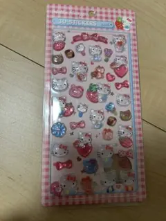 ハローキティ ボンボンドロップシール