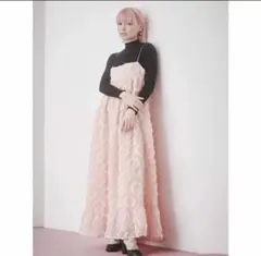 merry jenny circleキャミフレアワンピース