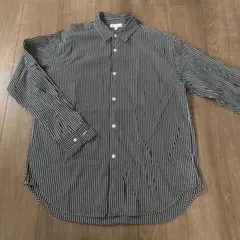 ビューティー&ユース ユナイテッドアローズ 長袖シャツ　ストライプシャツ