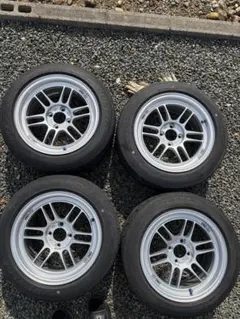 船橋市発引き取りかお届け限定RPF1 R16 +35 7J 114.3 5穴2本 - メルカリ