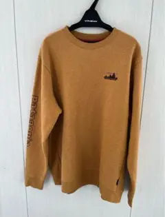 patagonia アップライザル スウェット XL マスタード トレーナー