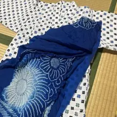 男の子用 浴衣 帯付き120のサムネイル