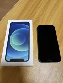 不動品ジャンク★Apple iPhone 12 miniブルー 本体