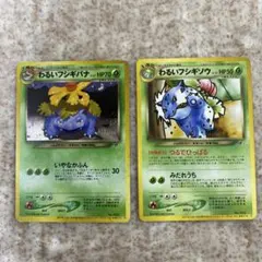 旧裏ポケモンカード　わるいフシギソウ　わるいフシギバナ