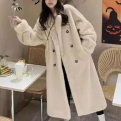 MAISON DE THERESE ファーコート ロングボアコート