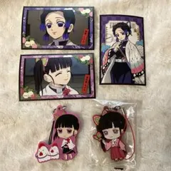 鬼滅の刃 胡蝶しのぶ　栗花落カナヲ　セット