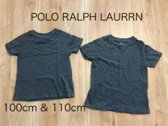 POLO RALPH LAUREN★Tシャツ2枚セットおそろ100cm110cm
