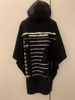 MaisonMargiela 6 / ポンチョ・パーカー