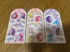 サンリオ ウォーターシール 3枚セット