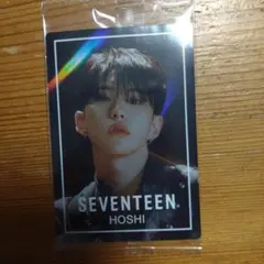 セブチウエハース、ランダムトレカ、シールステッカー、ホシ