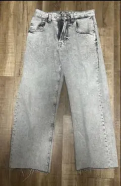 ZARA バギーデニム acne似 EUR42 - メルカリ