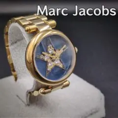 Marc Jacobs ドッティー 腕時計 クリスタルスタッズ×スター