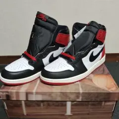 Air Jordan 1 / Black Toe Reimagined　27cm