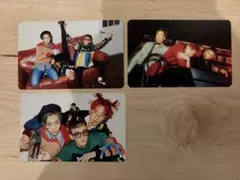 EXO CBX フォトカード 3枚セット