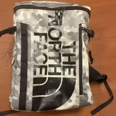 廃盤カラー　ノースフェイス ヒューズボックス リュック　カモフラ　希少