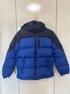 ポロ・ラルフ・ローレン フード付きダウンコート