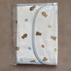 ジェラートピケ　母子手帳ケース