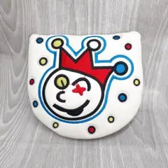 スコッティキャメロン マレットパターカバー ホワイト マジックテープ開封式