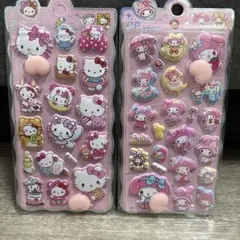 【大人気！】 キティ マイメロ おしりシール ２枚セット