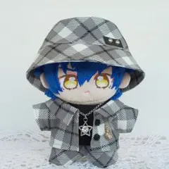 あんスタ いつぬい ぬい服 デニムバケハサロペット くすみグリーン