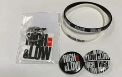 HIGH &LOW THE LIVE キーホルダー 缶バッジ ブレスレット