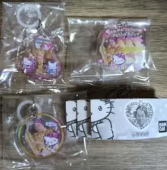 マツケンサンバ×ハローキティ　めじるしアクセサリー　ガチャ