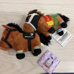 サラブレッドコレクションマスコットボールチェーン