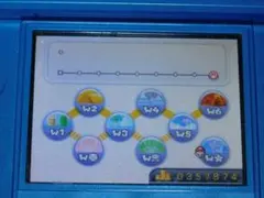 ＠★３ＤＳ★ＮＥＷ　ニュー・スーパーマリオブラザーズ・２　ワールドスター（ソフト