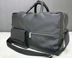 Paul Smith ポールスミス 2WAYボストンバッグ ブラック 大容量