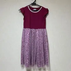 anyFAM ノースリーブワンピース 140