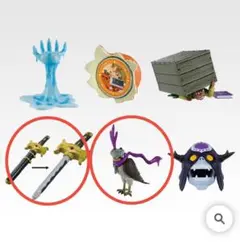 一番くじ ジョジョの奇妙な冒険 H賞 デスクトップマスコット 2点セット