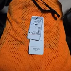 オレンジ ビブス サイズFF