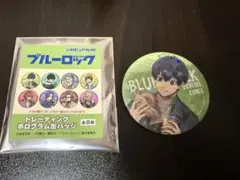 ブルーロック ホログラム缶バッジ 潔世一