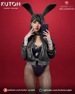 T*o様 Kuton Sculpts Ktn-240901 Fumiko 1/1