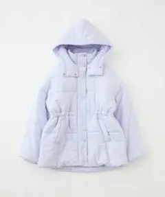 ナイスクラップ NICECLAUPフード付きダウンジャケット