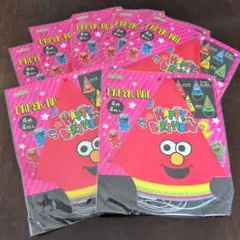 セサミストリート エルモ パーティーハット 4枚入り×7セットのサムネイル