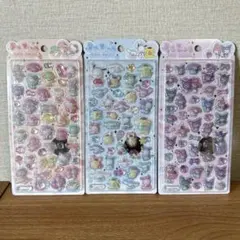 【正規品】サンリオ うるちゅるPOPシール 3点セット