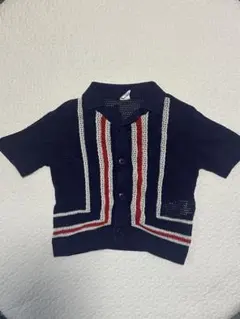 baby GAP ネイビー ストライプ ポロシャツ 3歳