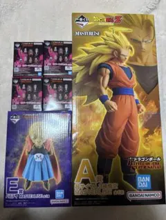 一番くじ ドラゴンボール スーパーサイヤ人3 孫悟空 A賞 バビディＥ賞