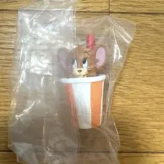 トムとジェリー　もぐもぐかくれんぼ　ジェリー＆ジュース　ガチャガチャ