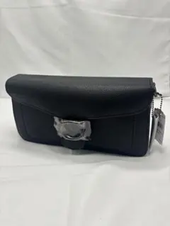 COACH コーチタビーショルダーバッグ ブラック