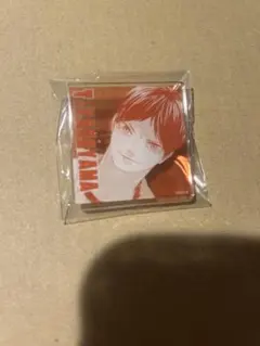 ハイキュー展　アクリルバッジ　影山