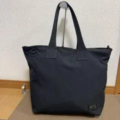 極美品✨️MIS トートバッグ ブラック MADE IN USAのサムネイル